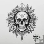 91. tattoo sketch: the rune “vetar,” its line… – tattoo sketch (№1755628089_0, 19.08.2025 18:28) — tattoovalue.net