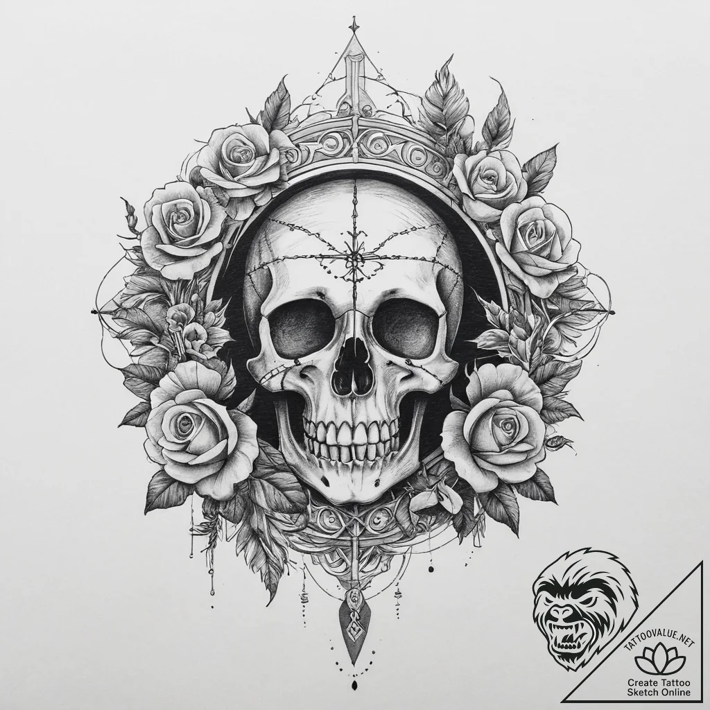 91. tattoo sketch: the rune "vetar," its line... - tattoo sketch (№1755628089_0, 19.08.2025 18:28) — tattoovalue.net