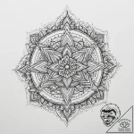 Tattoo design a philosophical quote about str… – tattoo sketch (№1755628716_0, 19.08.2025 18:38) — tattoovalue.net