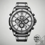 Tattoo design a detailed, tactical watch, sym… – tattoo sketch (№1755628921_0, 19.08.2025 18:42) — tattoovalue.net