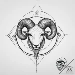 Tattoo design an abstract representation of t… – tattoo sketch (№1755629758_0, 19.08.2025 18:55) — tattoovalue.net