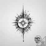 Tattoo sketch a simple ‘play’ button symbol l… – tattoo sketch (№1755630390_0, 19.08.2025 19:06) — tattoovalue.net