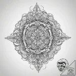 Timouse, concept art for tattoo, ornamental t… – tattoo sketch (№1755631844_0, 19.08.2025 19:30) — tattoovalue.net
