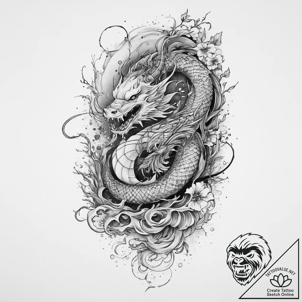 126. tattoo sketch: the rune "rod," depicted... - tattoo sketch (№1755634341_0, 19.08.2025 20:12) — tattoovalue.net