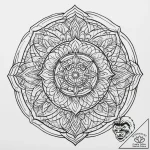 Leaf, tattoo flash sheet design, clean lines,… – tattoo sketch (№1755637472_0, 19.08.2025 21:04) — tattoovalue.net