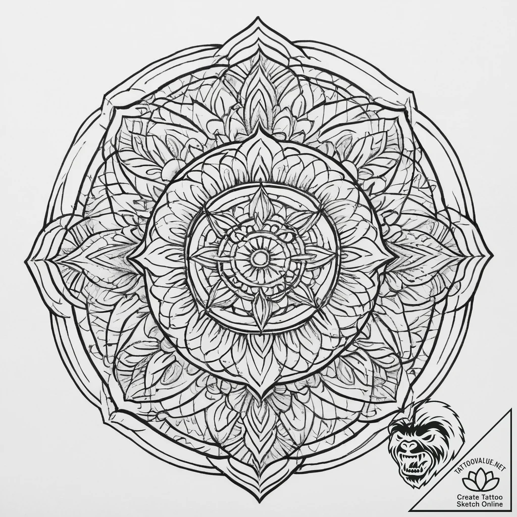 Leaf, tattoo flash sheet design, clean lines,... - tattoo sketch (№1755637472_0, 19.08.2025 21:04) — tattoovalue.net