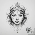 Tattoo design a specific constellation that w… – tattoo sketch (№1755638301_0, 19.08.2025 21:18) — tattoovalue.net