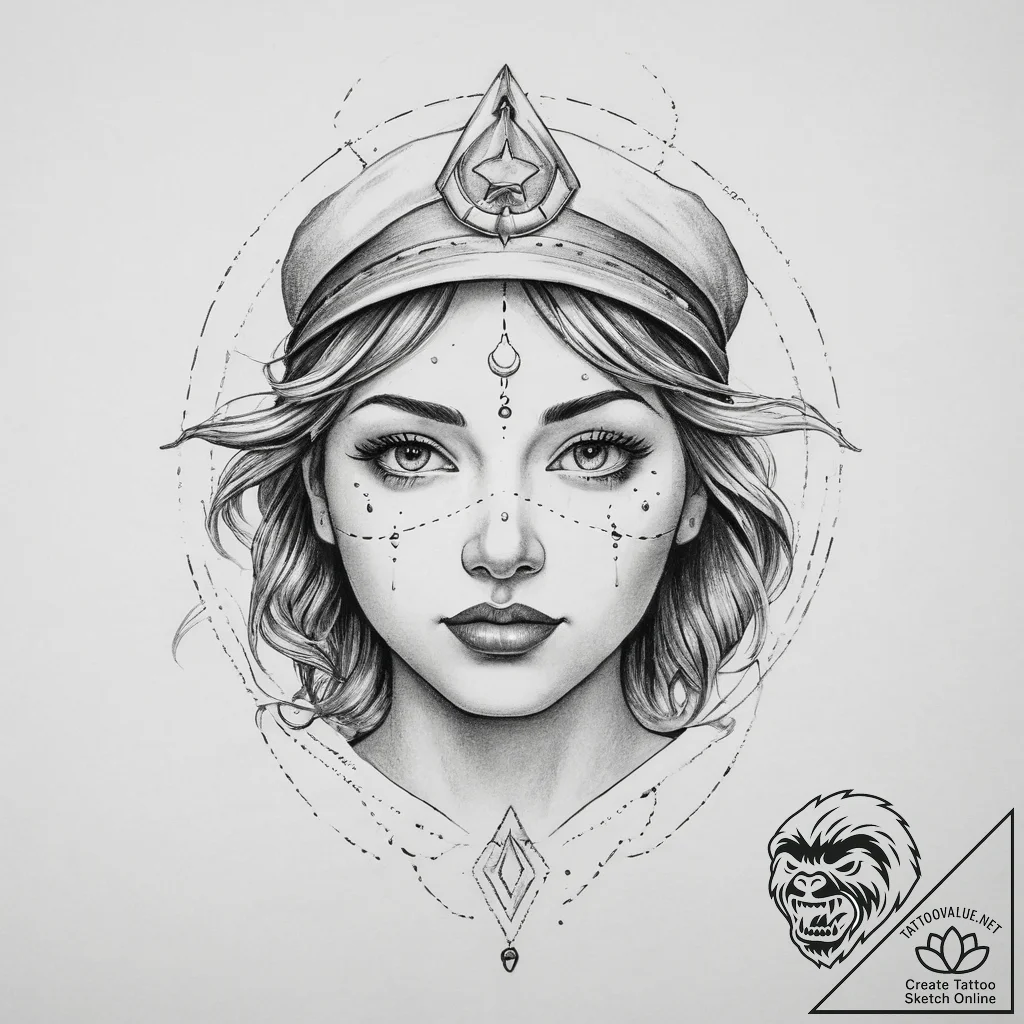 Tattoo design a specific constellation that w... - tattoo sketch (№1755638301_0, 19.08.2025 21:18) — tattoovalue.net