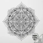 Yakuza (symbolism), concept art for tattoo, g… – tattoo sketch (№1755639338_0, 19.08.2025 21:35) — tattoovalue.net