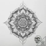 р“сђсѓрїрїр° 22: рўрѕрѕрєрёрµ р›рёрѕрёрё рё р… – tattoo sketch (№1755642667_0, 19.08.2025 22:31) — tattoovalue.net