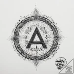 90. tattoo sketch: watercolor “treba” rune wi… – tattoo sketch (№1755643506_0, 19.08.2025 22:45) — tattoovalue.net