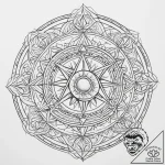 151. tattoo sketch: the rune “gadat,” depicte… – tattoo sketch (№1755662618_0, 20.08.2025 04:03) — tattoovalue.net