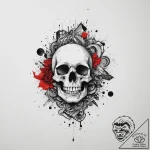 р“сђсѓрїрїр° 24: рўрёр»сѓсќс‚с‹ рё рќрµрір°с‚… – tattoo sketch (№1755664720_0, 20.08.2025 04:38) — tattoovalue.net