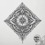 р“сђсѓрїрїр° 13: nostalgia & pop culture blen… – tattoo sketch (№1755669707_0, 20.08.2025 06:01) — tattoovalue.net