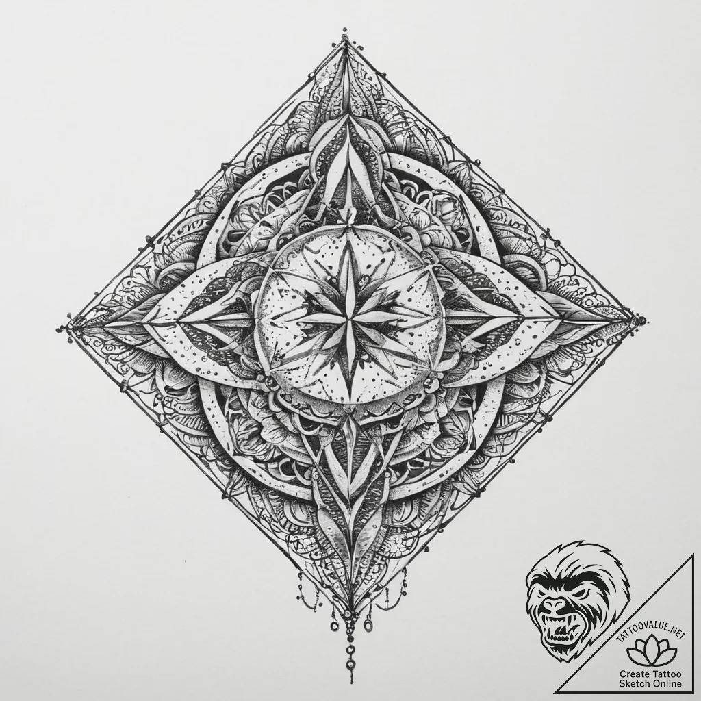 р“сђсѓрїрїр° 13: nostalgia & pop culture blen... - tattoo sketch (№1755669707_0, 20.08.2025 06:01) — tattoovalue.net