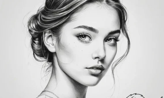 Tattoo sketch a subtle profile of a face in t... - tattoo sketch (№1755672888_0, 20.08.2025 06:54) — tattoovalue.net