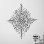 Tattoo design a shimmering, glitter-like text… – tattoo sketch (№1755696084_0, 20.08.2025 13:21) — tattoovalue.net