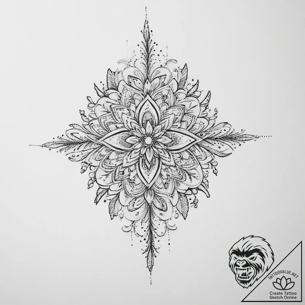 Tattoo design a shimmering, glitter-like text... - tattoo sketch (№1755696084_0, 20.08.2025 13:21) — tattoovalue.net