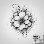 Tattoo design a shimmering effect resembling… – tattoo sketch (№1755696944_0, 20.08.2025 13:35) — tattoovalue.net