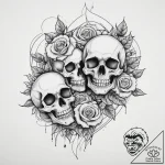 Love, tattoo flash sheet design, soft whip sh… – tattoo sketch (№1755703263_0, 20.08.2025 15:21) — tattoovalue.net