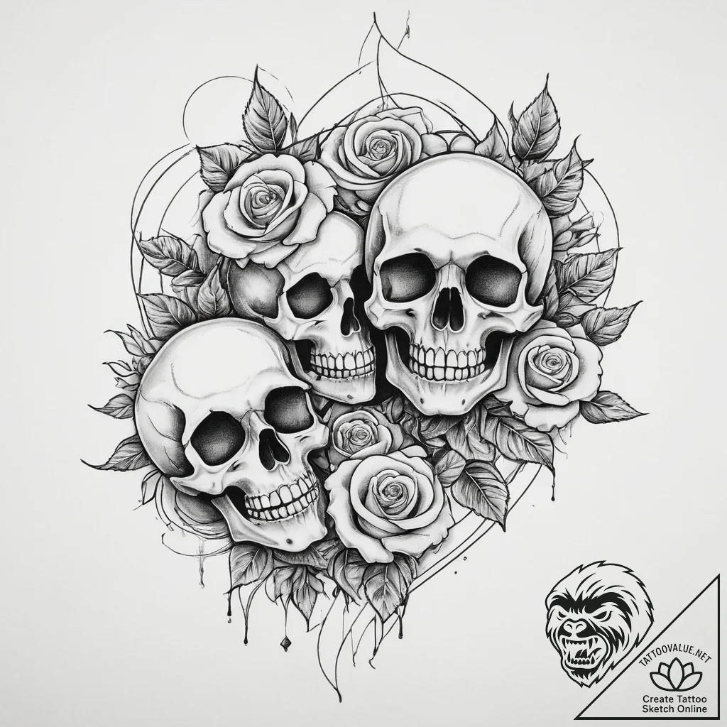 Love, tattoo flash sheet design, soft whip sh... - tattoo sketch (№1755703263_0, 20.08.2025 15:21) — tattoovalue.net