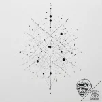 Constellation map (specific one like orion),… – tattoo sketch (№1755704935_0, 20.08.2025 15:48) — tattoovalue.net