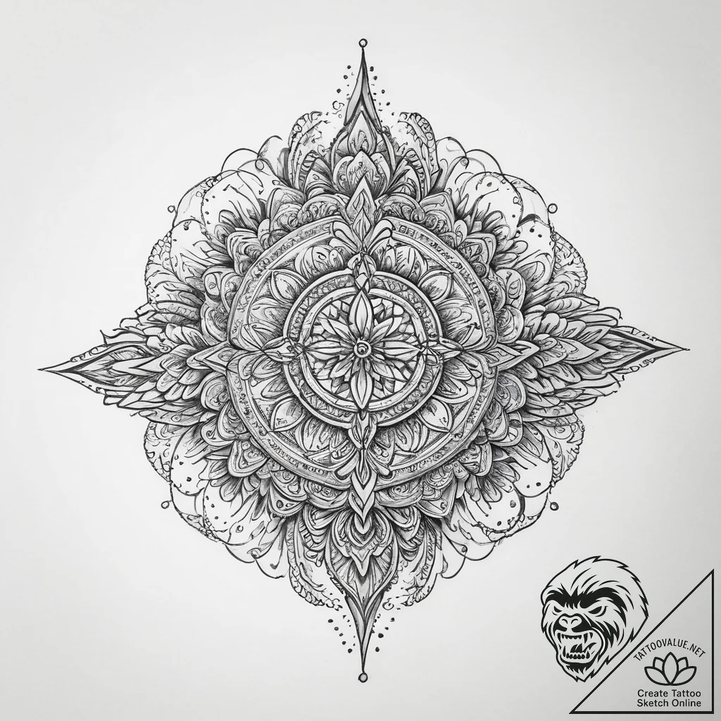 Tattoo sketch a minimalist health bar linewor... - tattoo sketch (№1755707742_0, 20.08.2025 16:35) — tattoovalue.net