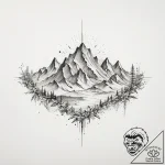 Tattoo design a stylized “boss battle” health… – tattoo sketch (№1755709401_0, 20.08.2025 17:03) — tattoovalue.net
