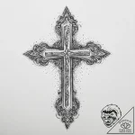 Tattoo design a philosophical quote about str… – tattoo sketch (№1755713755_0, 20.08.2025 18:15) — tattoovalue.net