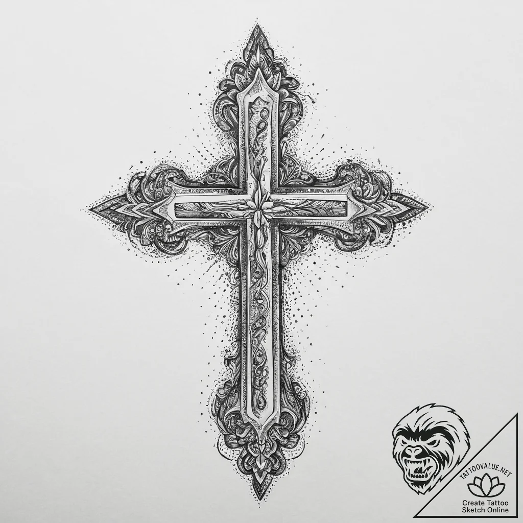 Tattoo design a philosophical quote about str... - tattoo sketch (№1755713755_0, 20.08.2025 18:15) — tattoovalue.net