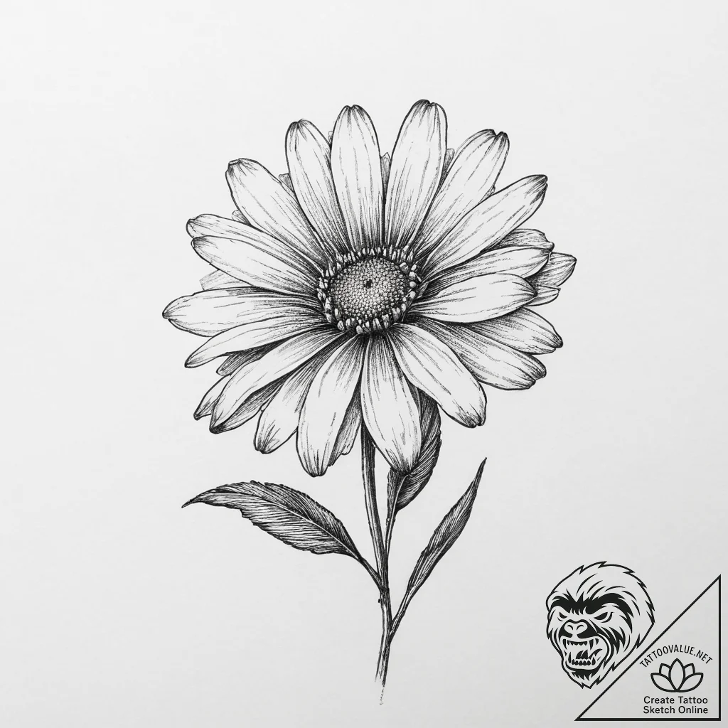 Tattoo sketch a slender sprig of lavender or... - tattoo sketch (№1755715786_0, 20.08.2025 18:49) — tattoovalue.net