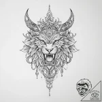 Slavic tattoo sketch prompts – tattoo sketch (№1755716616_0, 20.08.2025 19:03) — tattoovalue.net