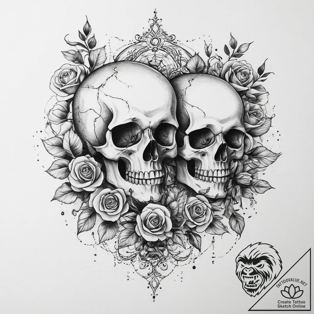 р“сђсѓрїрїр° 24: рўрёр»сѓсќс‚с‹ рё рќрµрір°с‚... - tattoo sketch (№1755716820_0, 20.08.2025 19:07) — tattoovalue.net