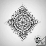 Tattoo sketch a “legendary” item icon with a… – tattoo sketch (№1755718269_0, 20.08.2025 19:31) — tattoovalue.net