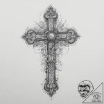Tattoo sketch a key to a specific city or cou… – tattoo sketch (№1755720126_0, 20.08.2025 20:02) — tattoovalue.net