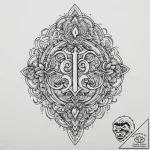 Tattoo design a small, meaningful word in a u… – tattoo sketch (№1755720749_0, 20.08.2025 20:12) — tattoovalue.net
