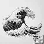 Tattoo design an abstract interpretation of a… – tattoo sketch (№1755721983_0, 20.08.2025 20:33) — tattoovalue.net