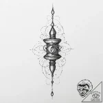 Tattoo sketch: a simple, elegant tattoo of a… – tattoo sketch (№1755728379_0, 20.08.2025 22:19) — tattoovalue.net