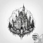 Tattoo sketch a classic game cartridge turnin… – tattoo sketch (№1755735650_0, 21.08.2025 00:20) — tattoovalue.net