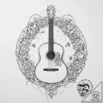 Tattoo design a zodiac symbol merged with a h… – tattoo sketch (№1755738224_0, 21.08.2025 01:03) — tattoovalue.net