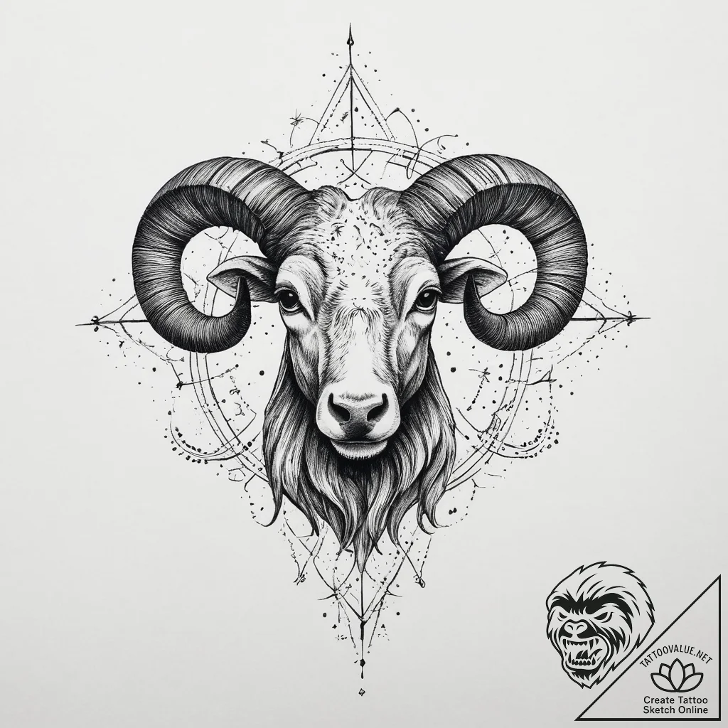 Tattoo sketch a realistic representation of t... - tattoo sketch (№1755738620_0, 21.08.2025 01:10) — tattoovalue.net