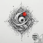 Tattoo sketch aquarius’s water flowing as a s… – tattoo sketch (№1755741400_0, 21.08.2025 01:56) — tattoovalue.net