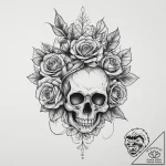 Ring, tattoo sketch design, fine lines, delic… – tattoo sketch (№1755741801_0, 21.08.2025 02:03) — tattoovalue.net