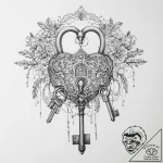 р“сђсѓрїрїр° 8: рљр»сћс‡рё, р—р°рјрєрё рё рўр… – tattoo sketch (№1755742001_0, 21.08.2025 02:06) — tattoovalue.net