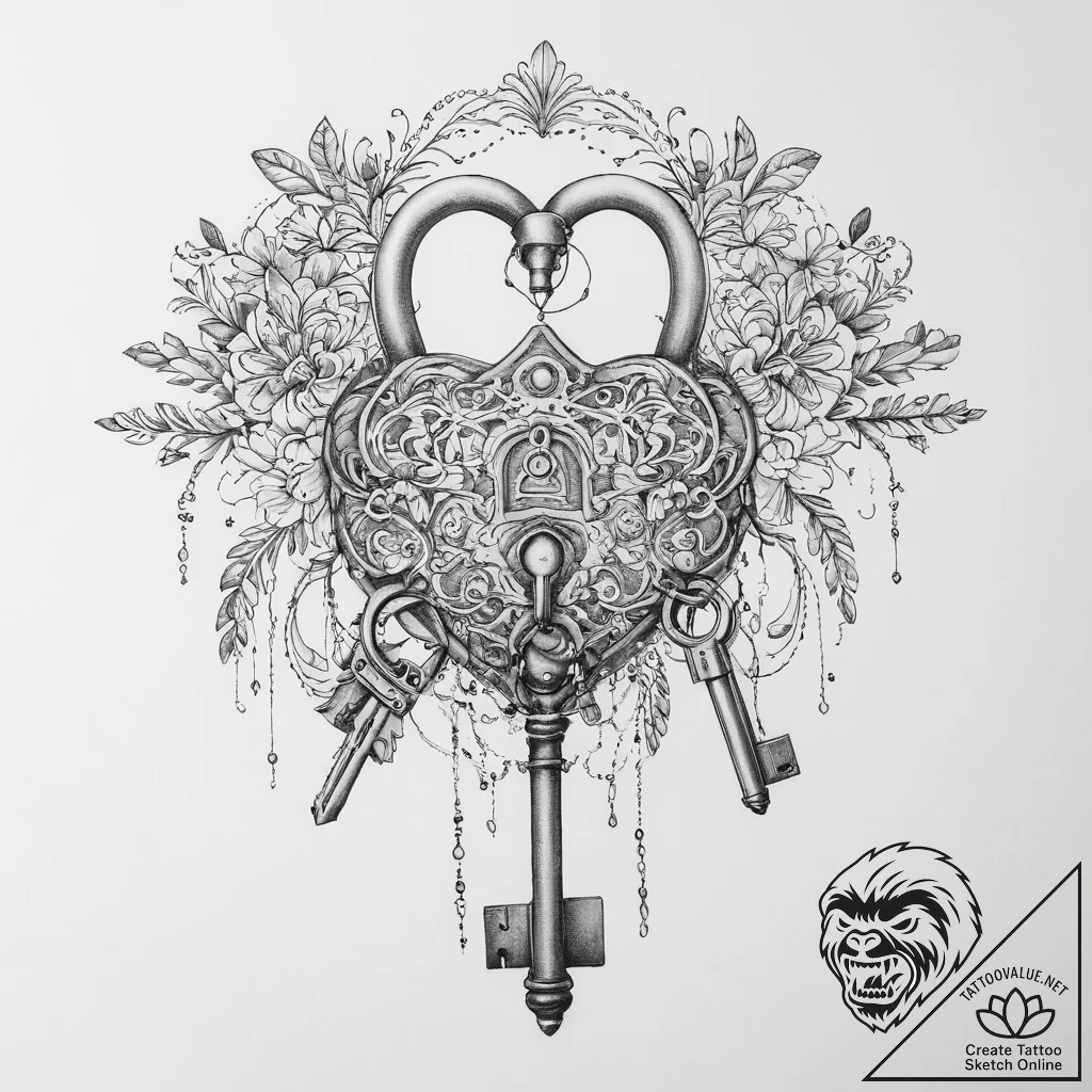 р“сђсѓрїрїр° 8: рљр»сћс‡рё, р—р°рјрєрё рё рўр... - tattoo sketch (№1755742001_0, 21.08.2025 02:06) — tattoovalue.net