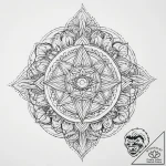 Tattoo sketch a subtle cloud texture on a cel… – tattoo sketch (№1755743001_0, 21.08.2025 02:23) — tattoovalue.net