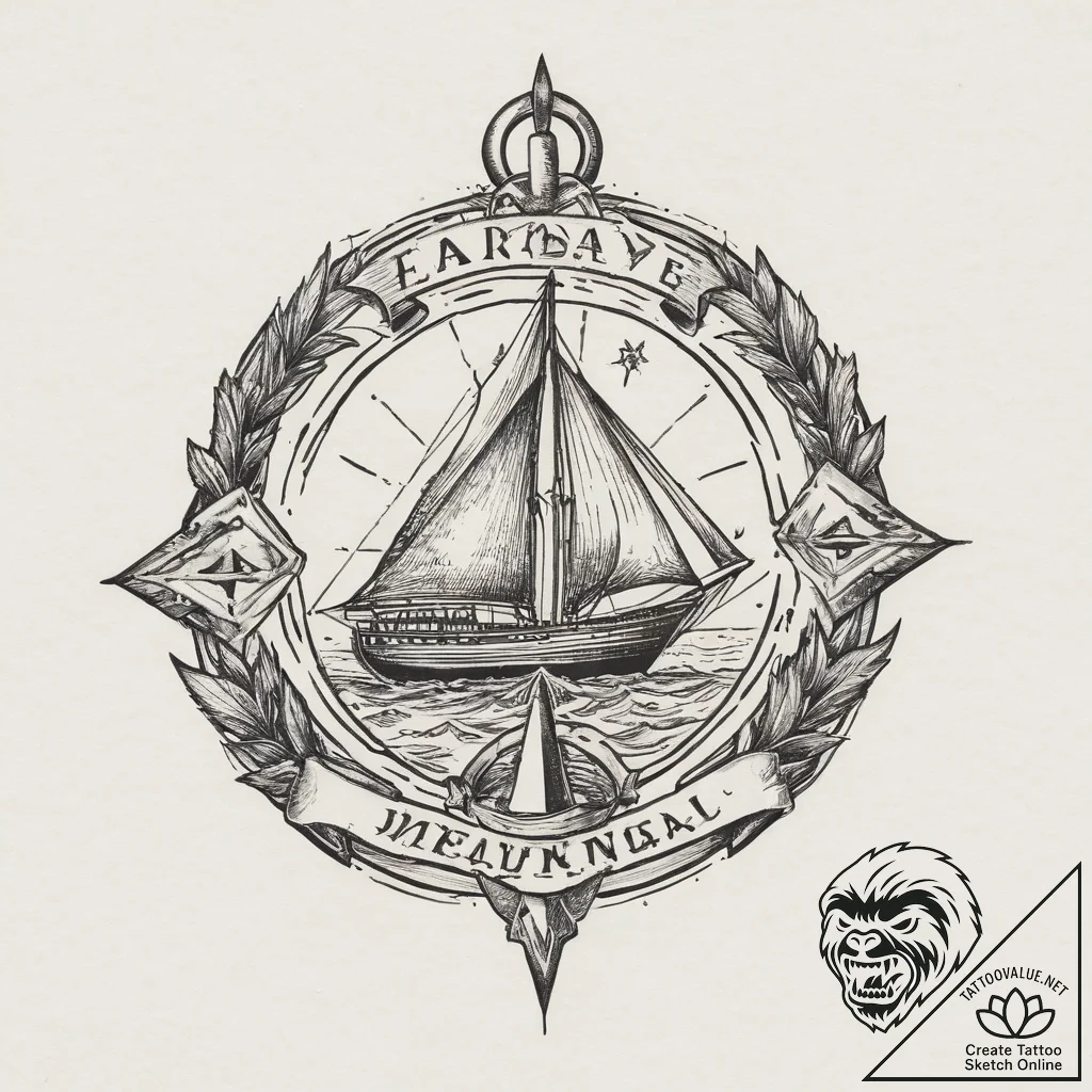 2. рўрір°сђрѕр¶рёс‡ (рћрірѕрѕсњ, рќрµр±рµсѓрѕ... - tattoo sketch (№1755743197_0, 21.08.2025 02:26) — tattoovalue.net