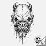 The bane – tattoo sketch (№1755743511_0, 21.08.2025 02:31) — tattoovalue.net