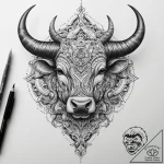 The name kailer with the birthday 05•14•24 wi… – black & white, high detail – tattoo sketch (№1755743641_0, 21.08.2025 02:34) — tattoovalue.net
