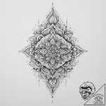 Tattoo sketch a watercolor splash in soft pas… – tattoo sketch (№1755745385_0, 21.08.2025 03:03) — tattoovalue.net